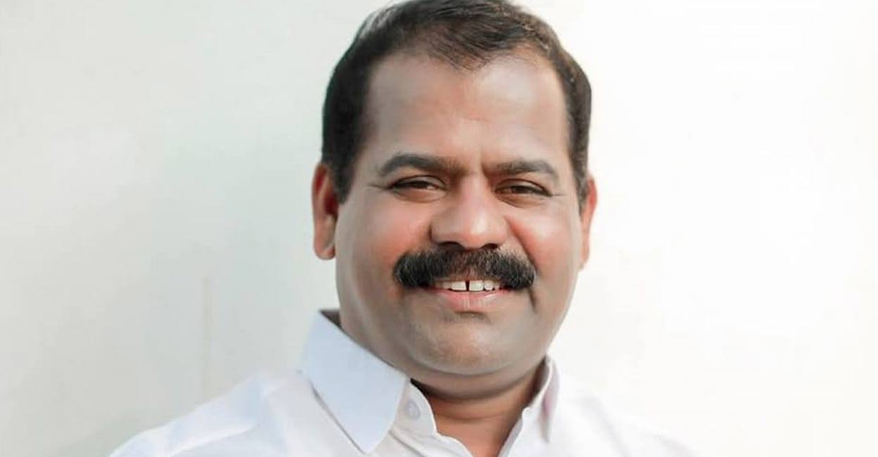 IC Balakrishnan. Photo: Facebook. 