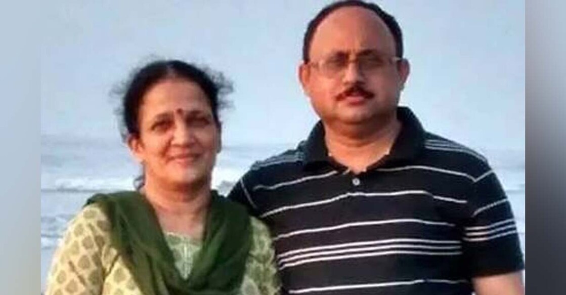 OB Vasudevan and Yamini. Photo: Special Arrangement