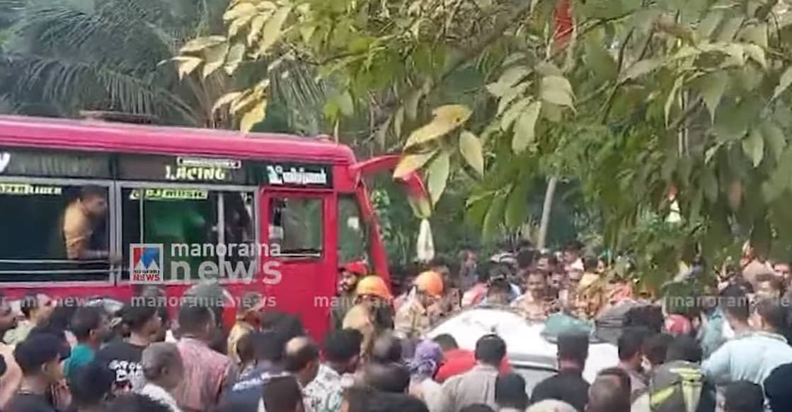 Photo: Screengrab/ Manorama News. 