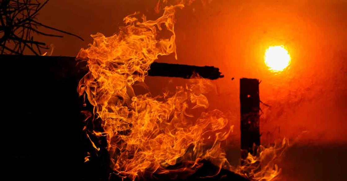 Los Angeles wildfires spread to Hollywood, 100,000 ordered to evacuate