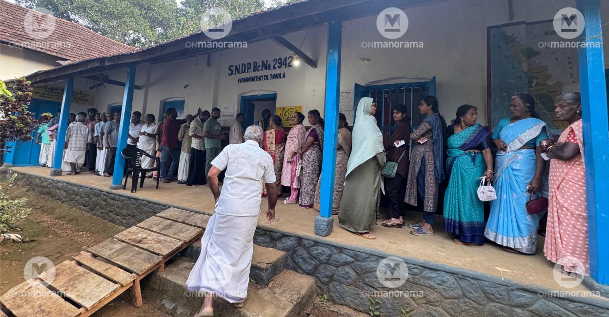 Kerala Local Body Election 2025: Phase one polling begins in 7 districts