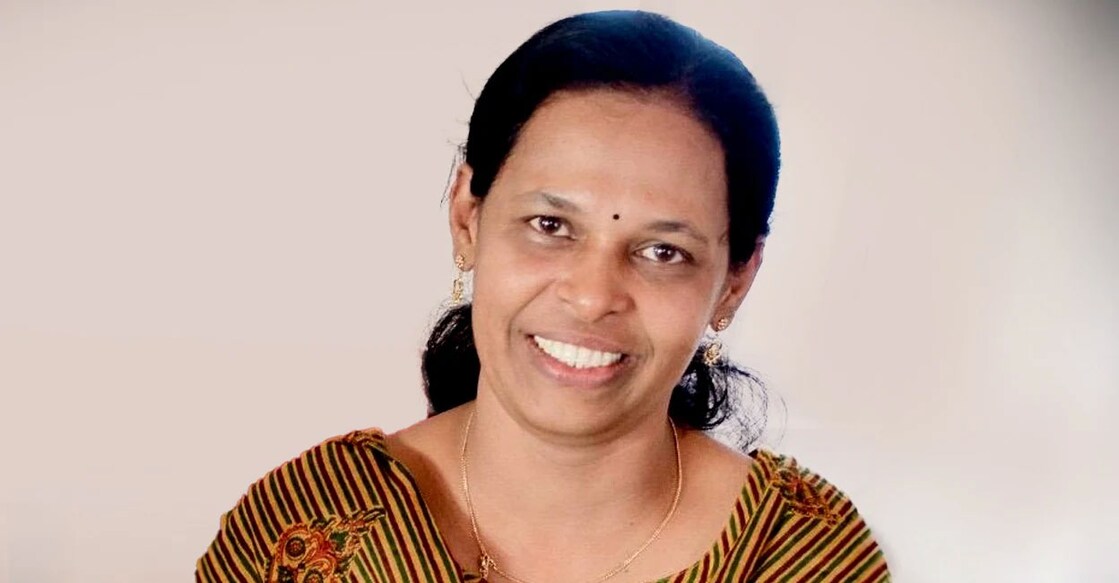 Jolly Madhu (56). Photo: Manorama