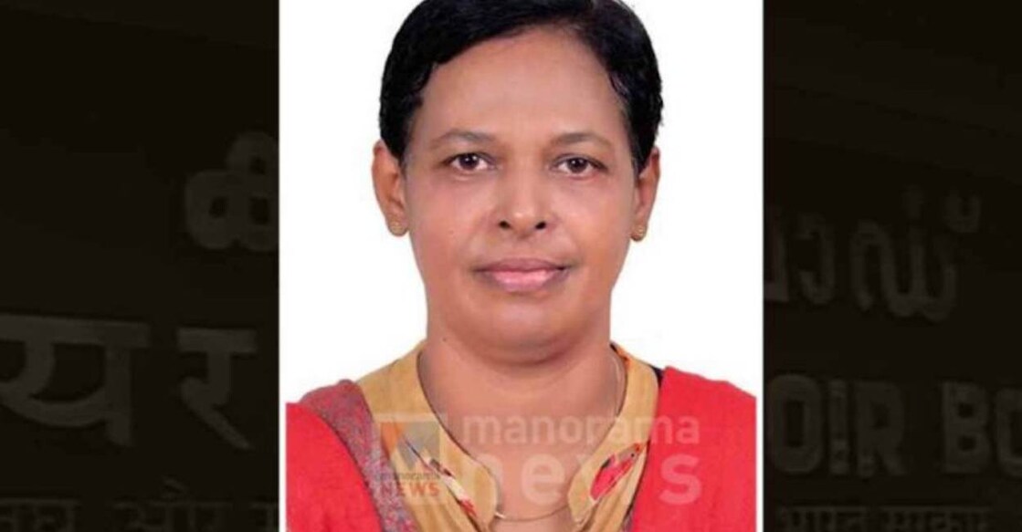 Jolly Madhu. Photo: Screengrab/ Manorama