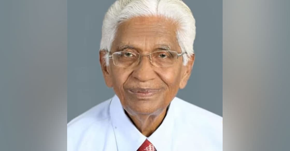 dr-george-jacob Dr George Jacob (94). Photo: Manorama