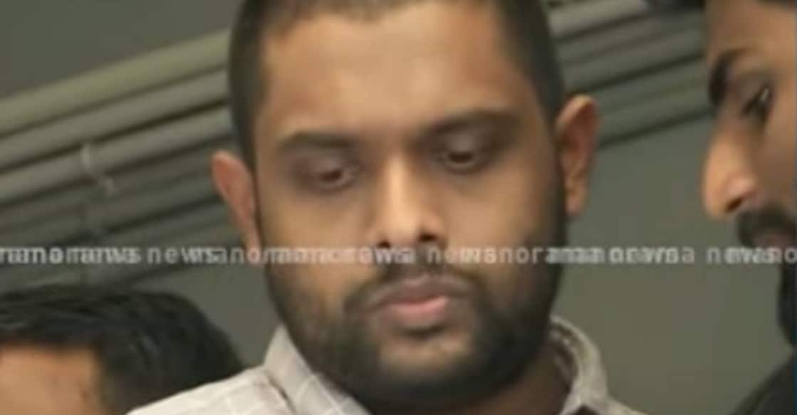 Ananthu Krishnan. Photo: Manorama News