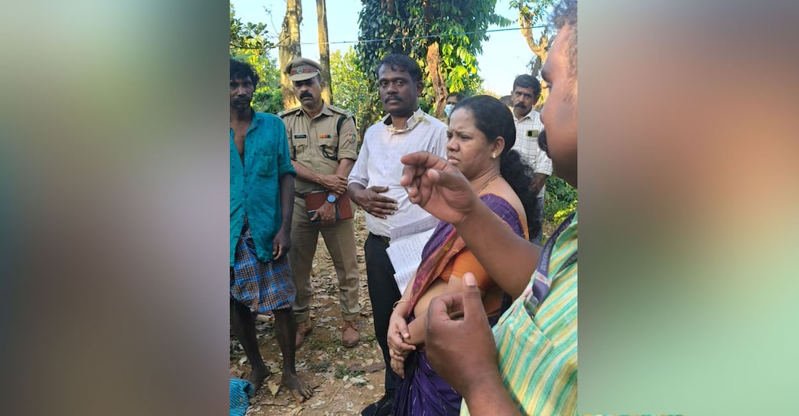 wayanad-collector Wayanad District Collector Dr Meghasree at tribal settlements. Photo: Special Arrangement