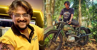 Norman, lamby, bullet... Vintage classics get a rebirth in this Alappuzha man's garage
