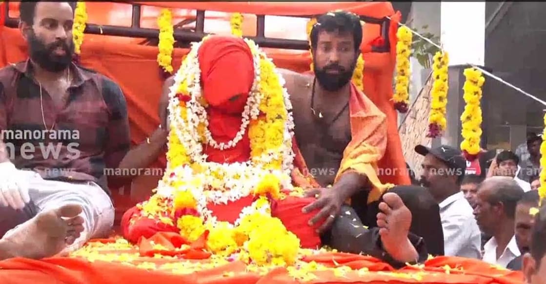 neyyatinkara-gopan-swami Photo: Manorama News