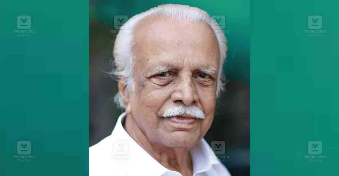 Sreevaraham Balakrishnan. Photo: Manorama Online