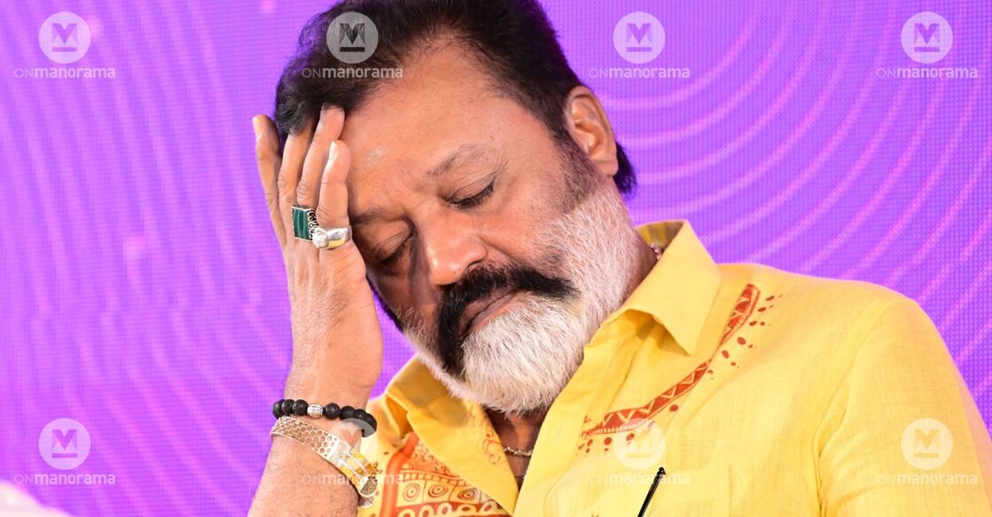 Suresh Gopi. File Photo: Manorama
