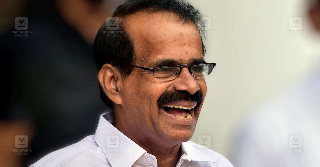 Union Minister George Kurian. Photo: Manorama 