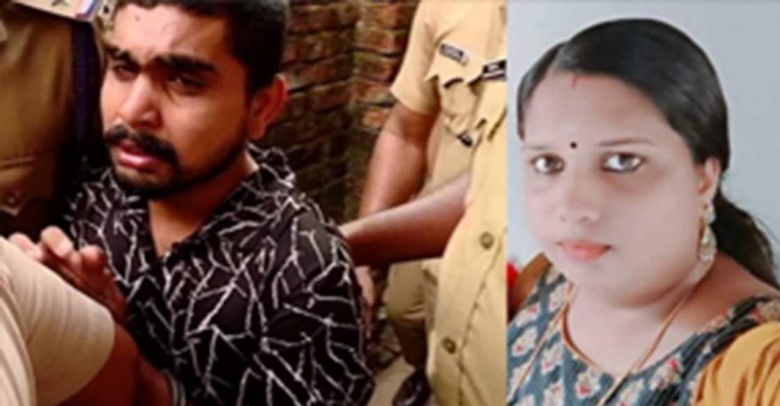 harikumar-sreethu-balarampuram Harikumar and Sreethu. Photo: Manorama News