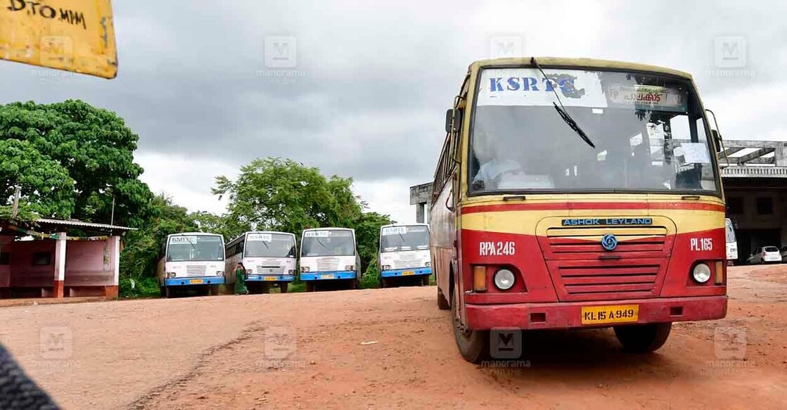 KSRTC. Photo: Representational Image/File Photo