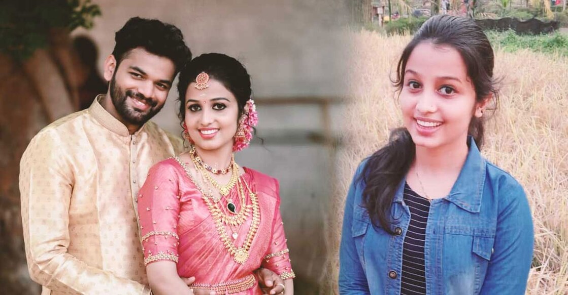 Prabhin and Vishnuja (26). Photo: Manorama