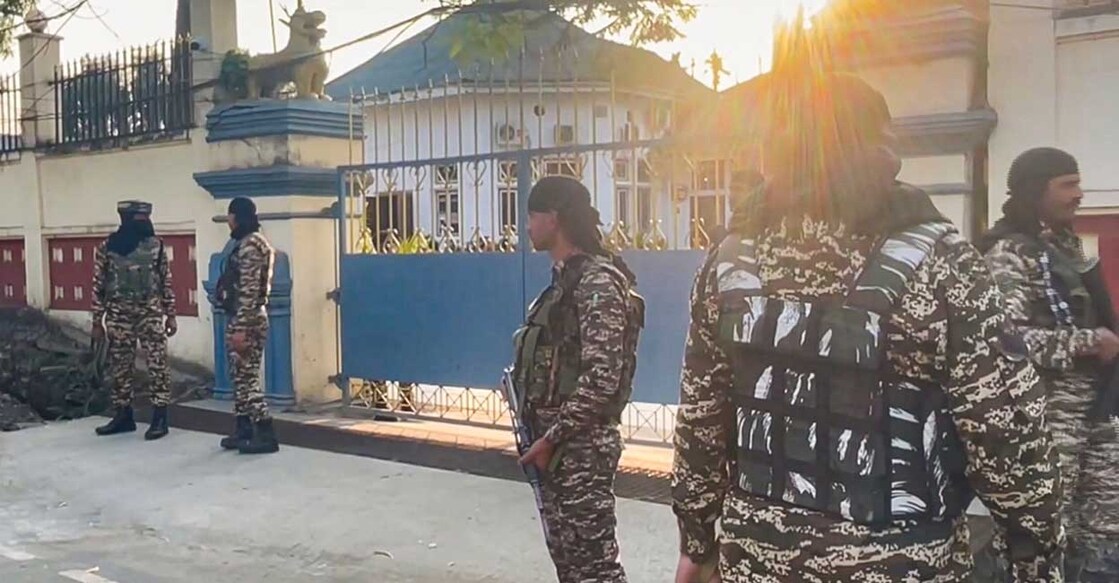 Manipur Governor Ajay Kumar Bhalla said all communities in the state must come forward to ensure the cessation of hostilities and maintenance of peace and order in the society. Photo: PTI