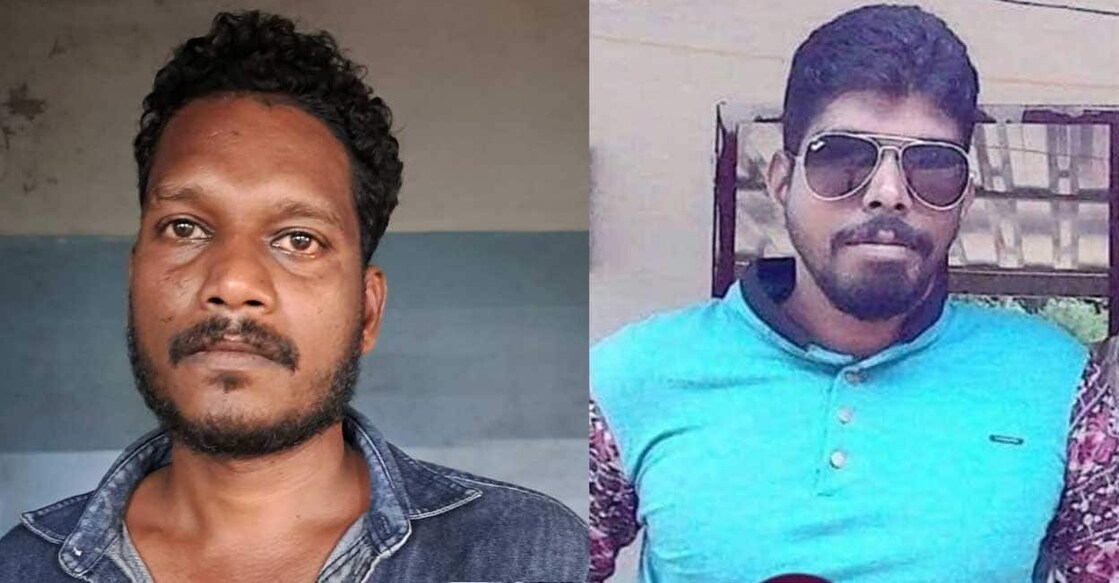 Arun, Rajesh. Photo: Manorama