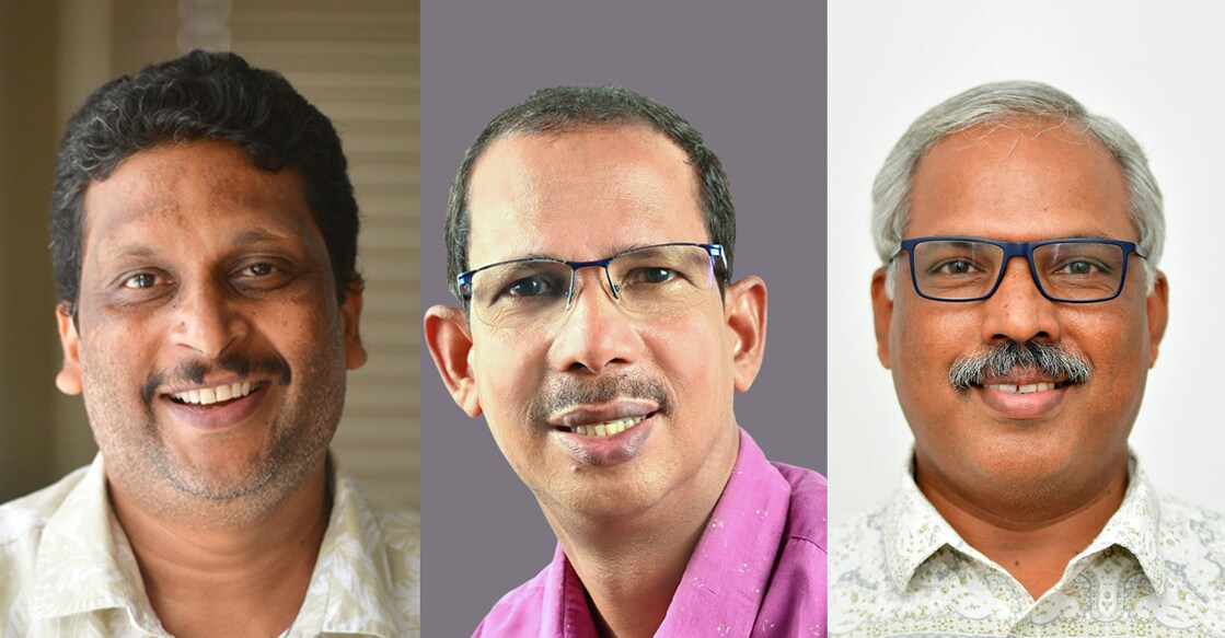 CK Sivanandan, Manoj Chemancherry, Baiju Poulose