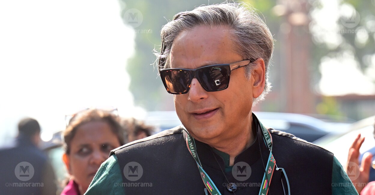 Shashi Tharoor. Photo: Rahul R Pattom.