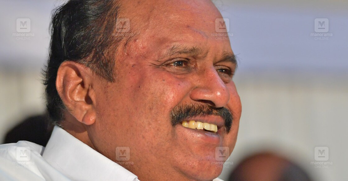 P Raju. File Photo: Josekutty Panackal/Manorama