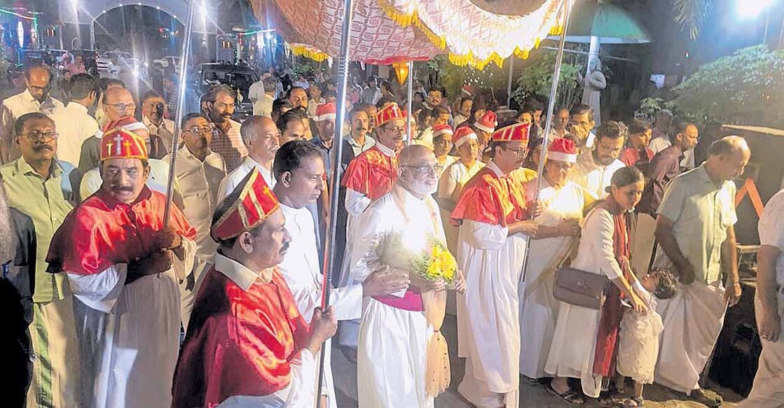 reception-to-mar-raphael-thattil Photo: Manorama Online