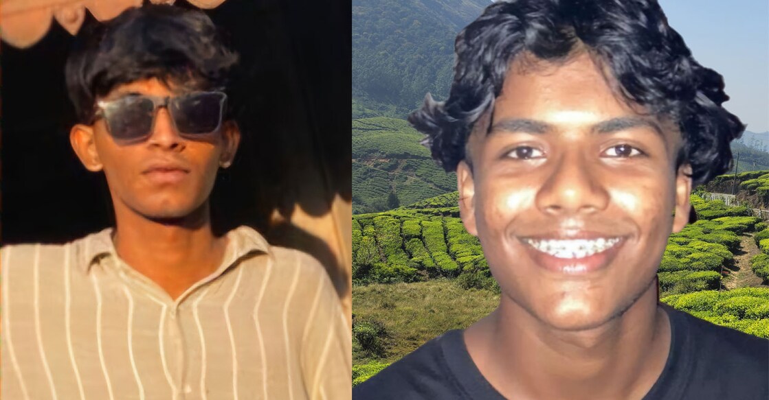 Vinayak (16), Mufeed (15). Photo: Special Arrangement