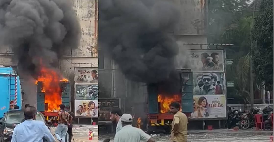 The incident occurred during the shoot of the film titled 'Aashaan,' starring Indrans. Photos: Special arrangement. 