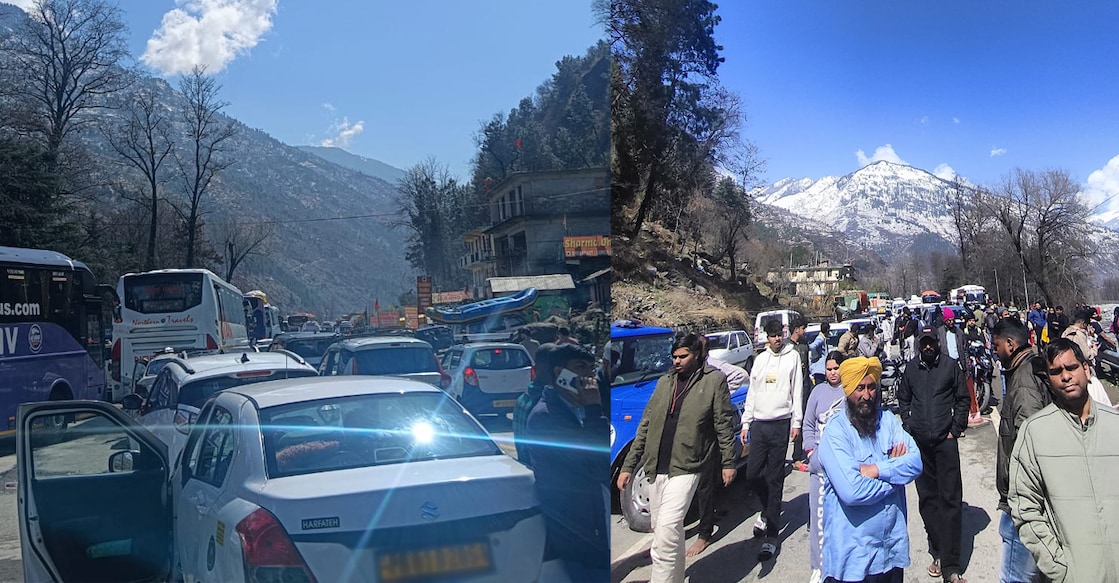 kulu landslide According to government officials, landslides blocked around 583 roads, including five highways, across Himachal Pradesh on Friday.