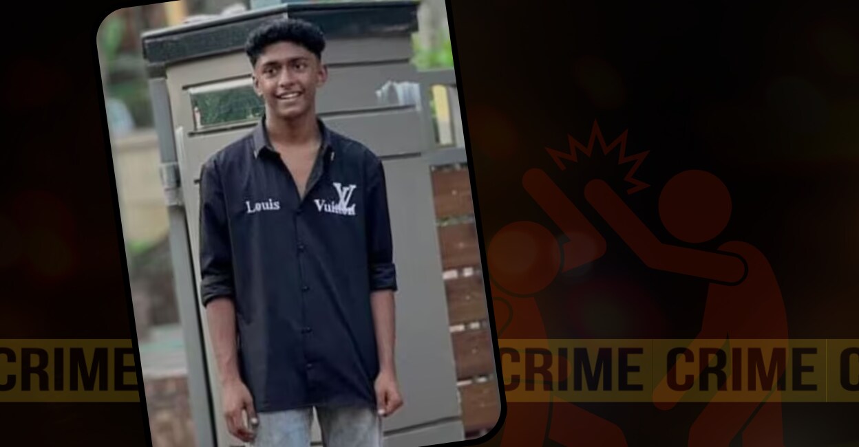 Shahabas, a student of MJ Higher Secondary School, Elettil, was attacked by a group of students from GVHSS Thamarassery and passed away early Saturday while undergoing treatment. Photo: Special arrangement. 