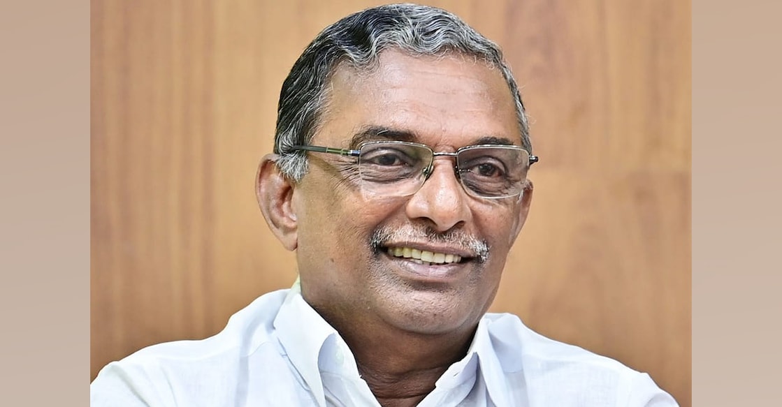 A Padmakumar. Photo: apadmakumarexmla.pappen/Facebook