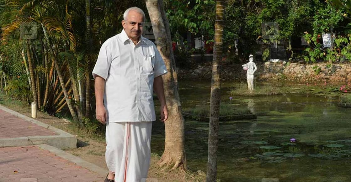 K N Anand Kumar. File Photo: Manorama. 