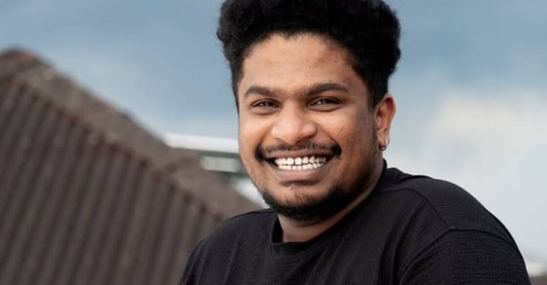 Hafiz Sajeev alias Thrikkannan. Photo: Instagram/thrikkannan/