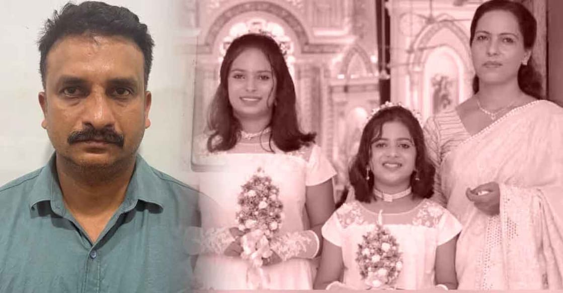 Noby, Shiny and their two daughters