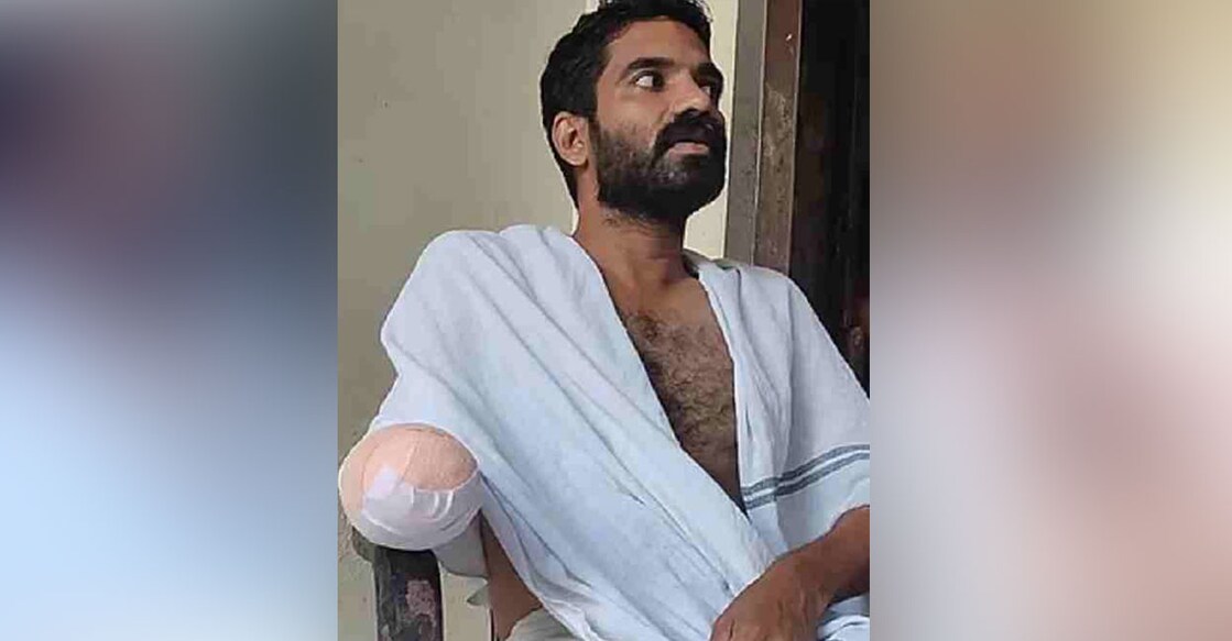 Rajeesh (38). Photo: Manorama News