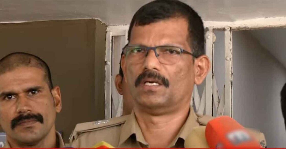 Thrikkakara ACP Baby P V. Photo: Manorama News
