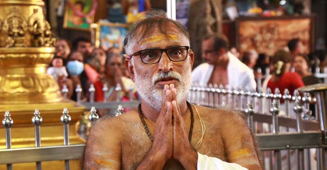 KM Achuthan Namboothiri. Photo: Special arrangement