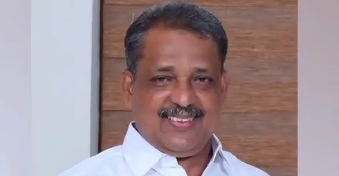 TR Raghunath. Photo: Manorama