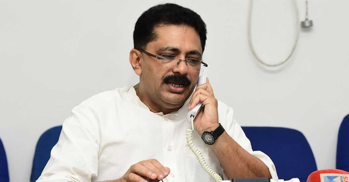 K T Jaleel. Photo: Manorama