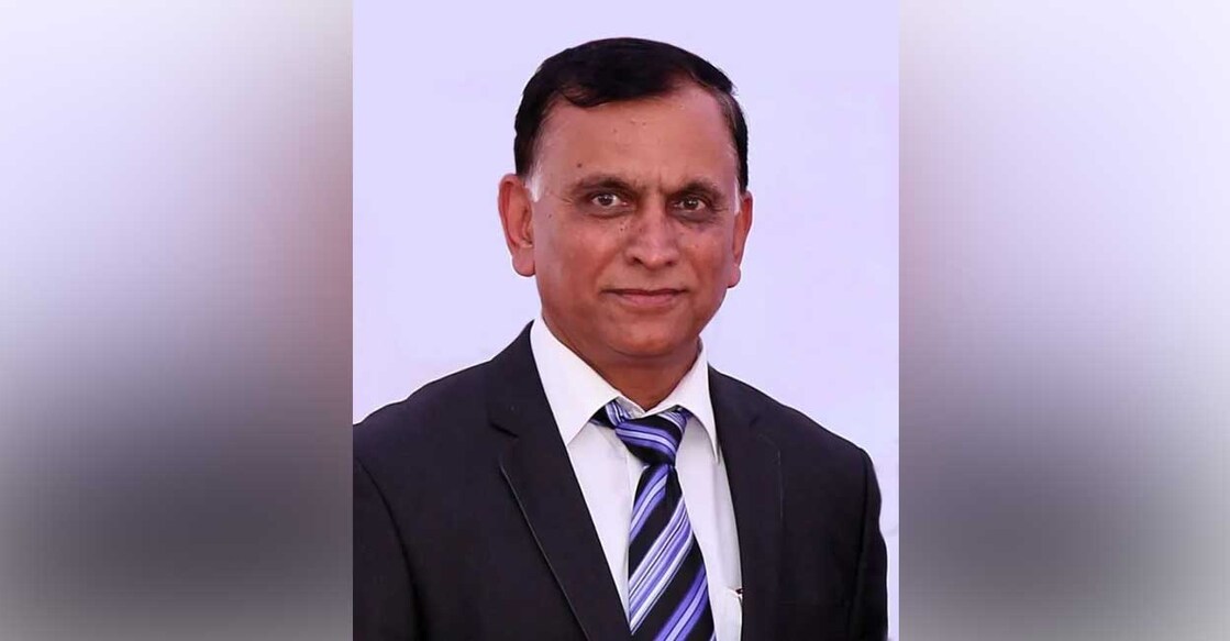 Prof Siddu Payappa Algur. Photo: Special arrangement