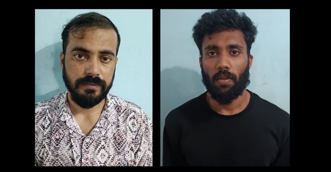 Pallul Abid (37), Abdul Khader (27). Photo: Special Arrangement