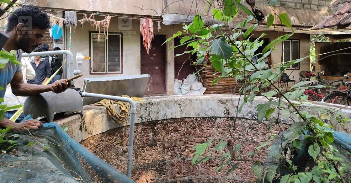 Well in Parakkal, Pappinisseri. Photo: Manorama