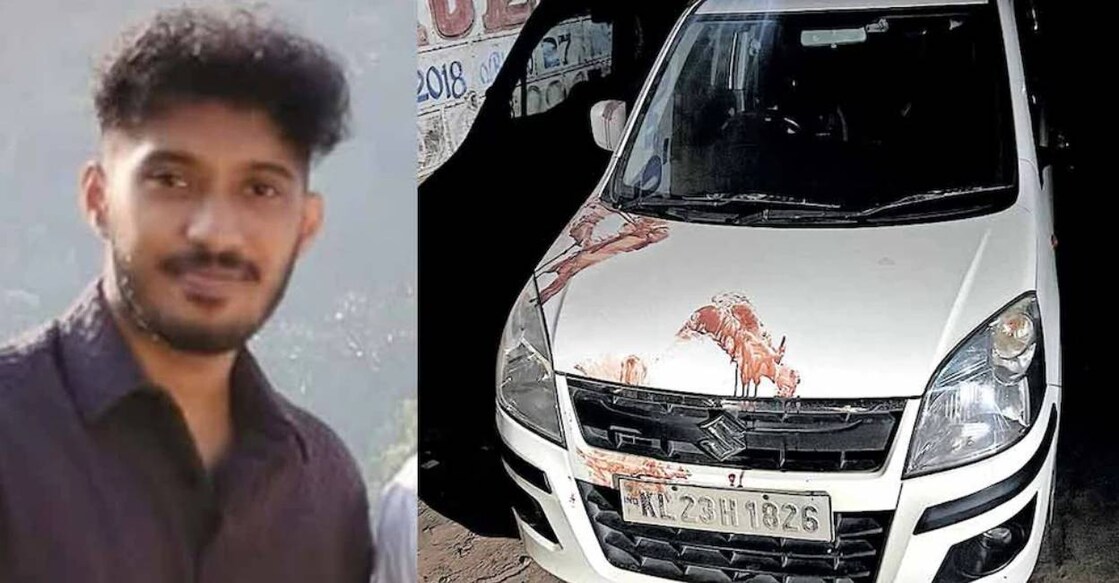 Thejus Raj. photo: Manorama