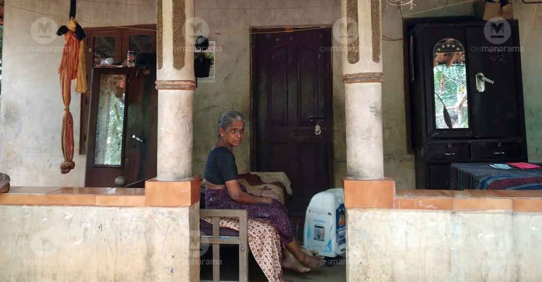 Janaki T P. Photo: Special arrangement