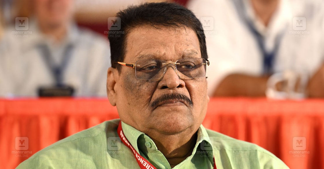 KE Ismail. Photo: Manorama