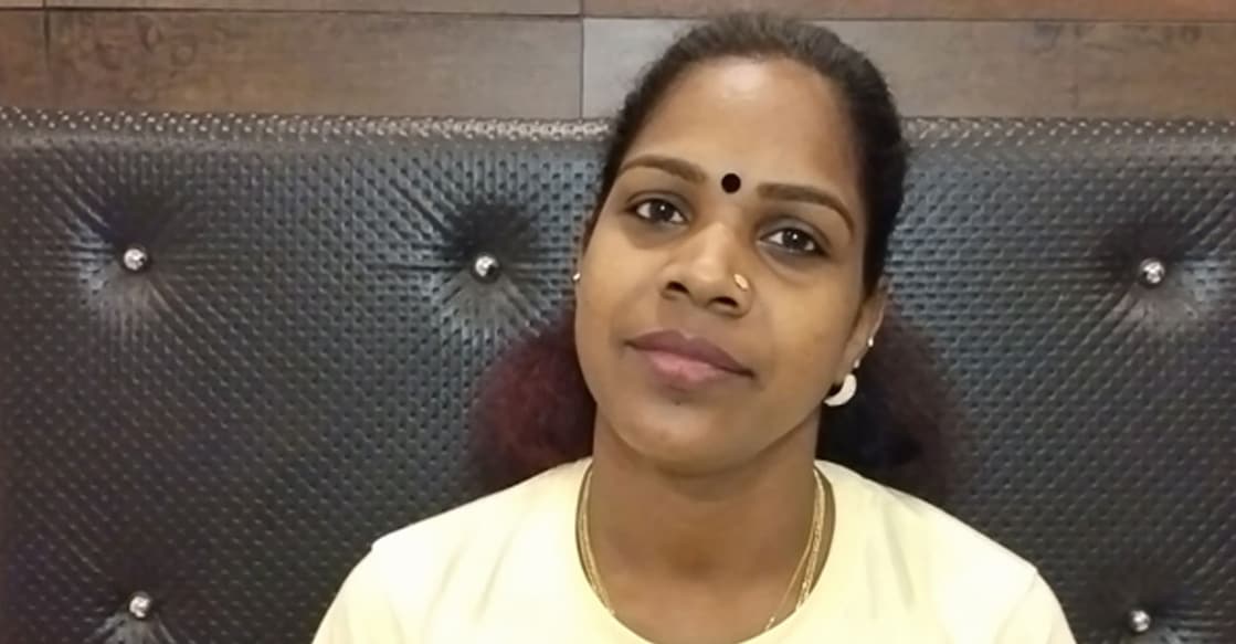 Praseetha Chalakudy shared a video to clarify the situation. Screengrab/Special Arrangement