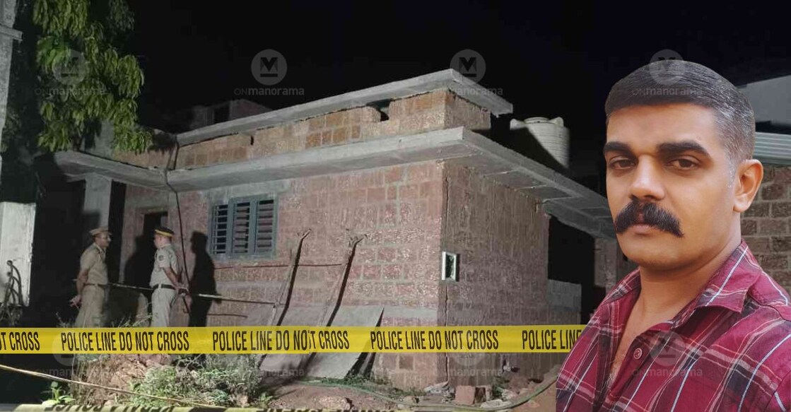 Santosh NK. Photo: Onmanorama