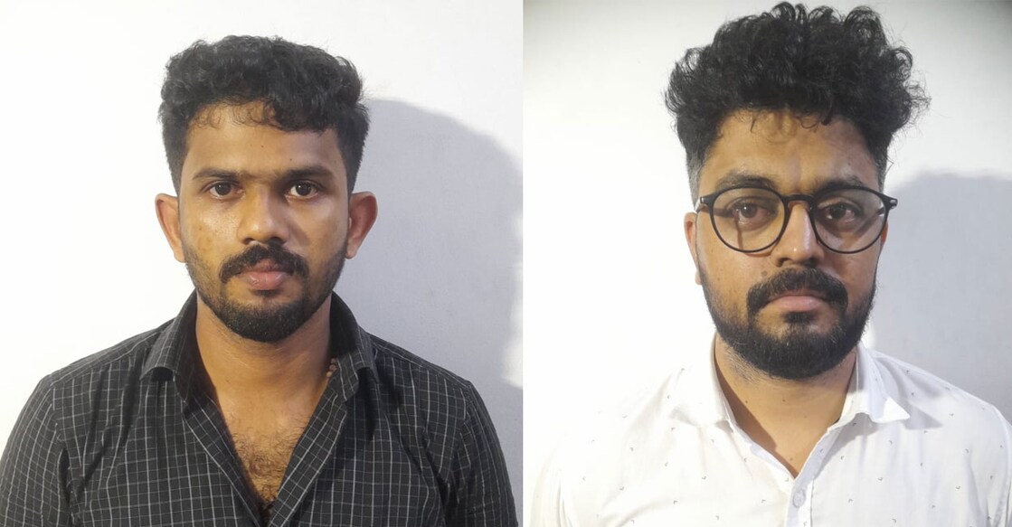 Sijo Abraham (29) (left), Steve John (35). Photo: Special Arrangement