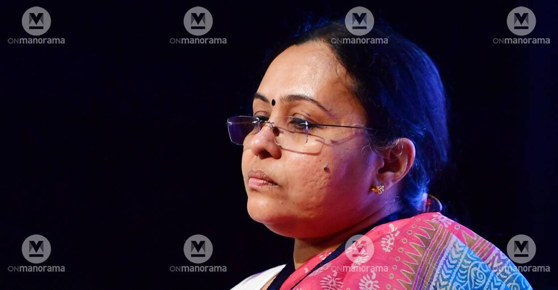 Health Minister Veena George. File Photo: Manorama 
