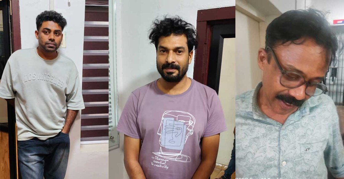 Rahees, Sajid and Jamshid. Photo: Special arrangement