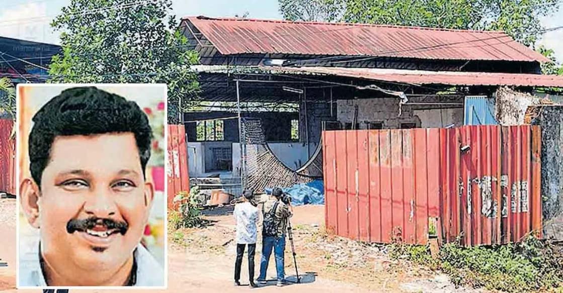 Biju Joseph, a native of Chungam, was reported missing on March 20. Photo: Manorama