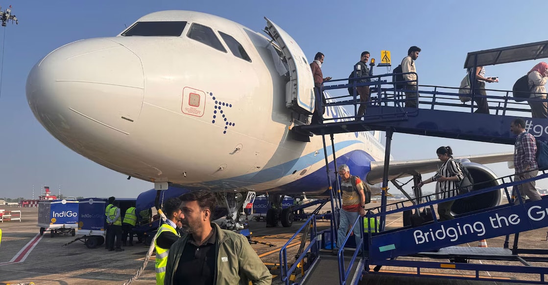 Indigo aircraft. Photo: Special Arrangement